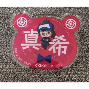 Jujutsu Kaisen Maki Roll Ice Cream Factory Acrylic Badge